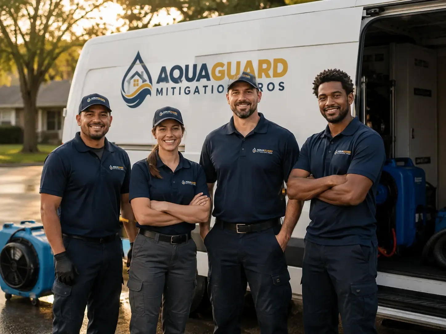 Water Damage Mitigation company in Saint John, WA