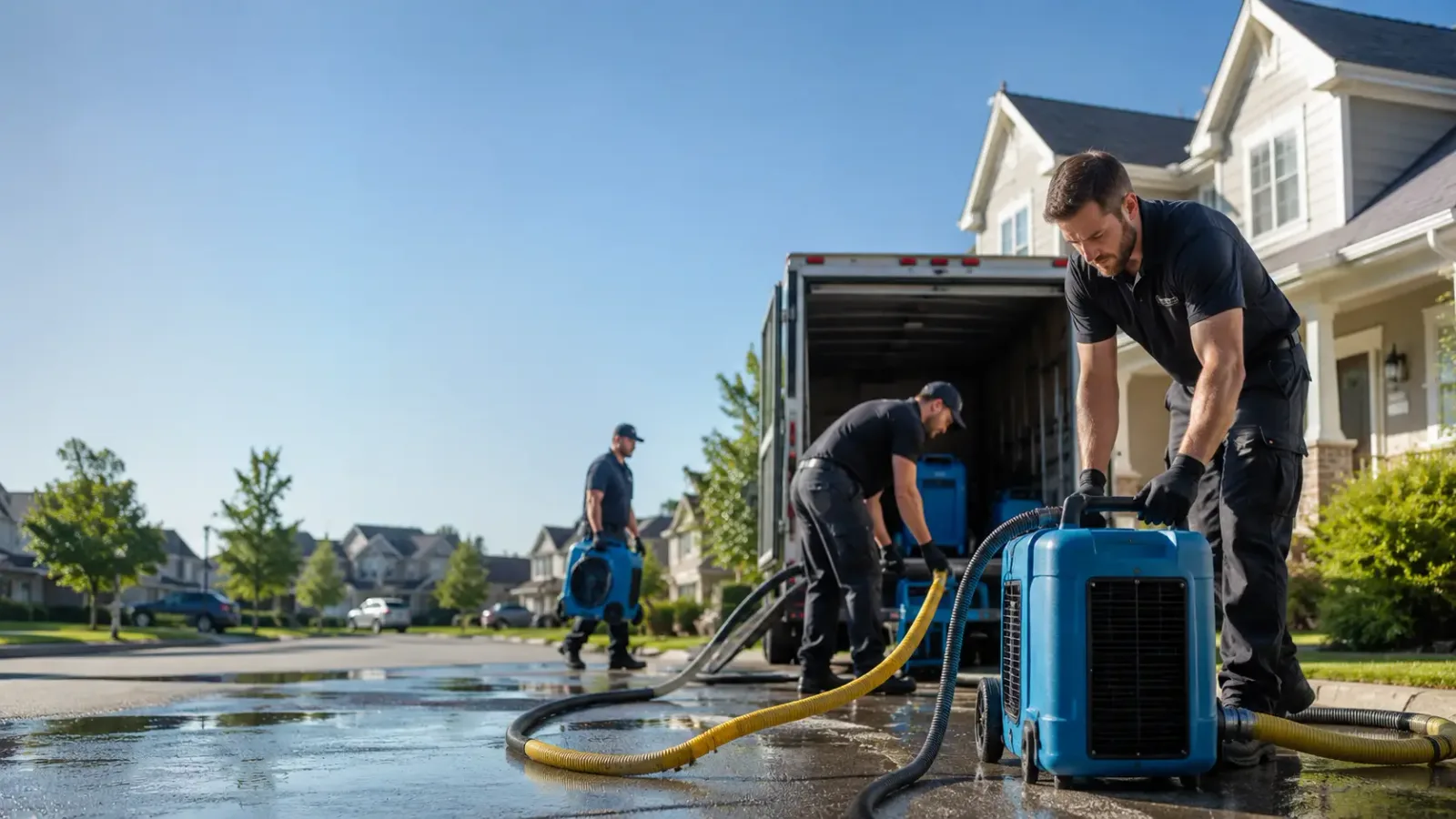 Water Damage Mitigation in Saint John, WA